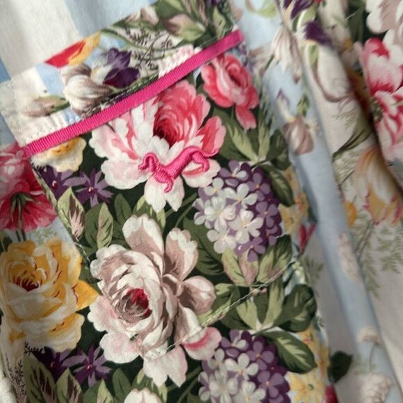 Peter Alexander Floral Pajama Top XL - Picture 2 of 7